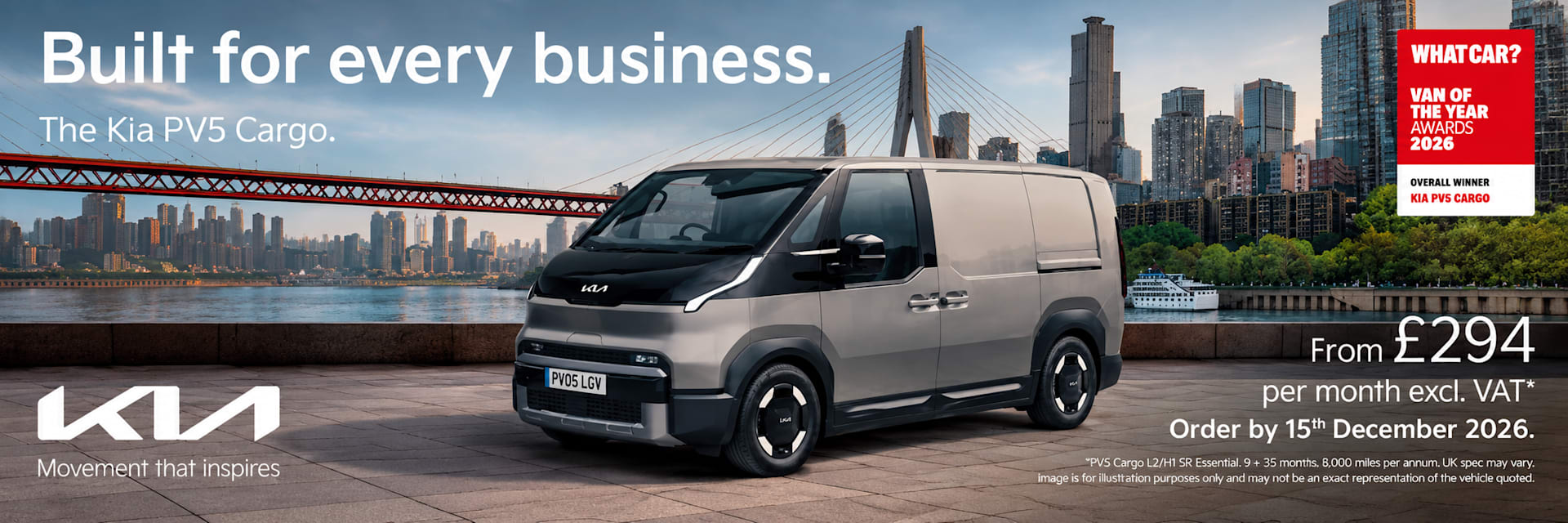PV5 Cargo for Business