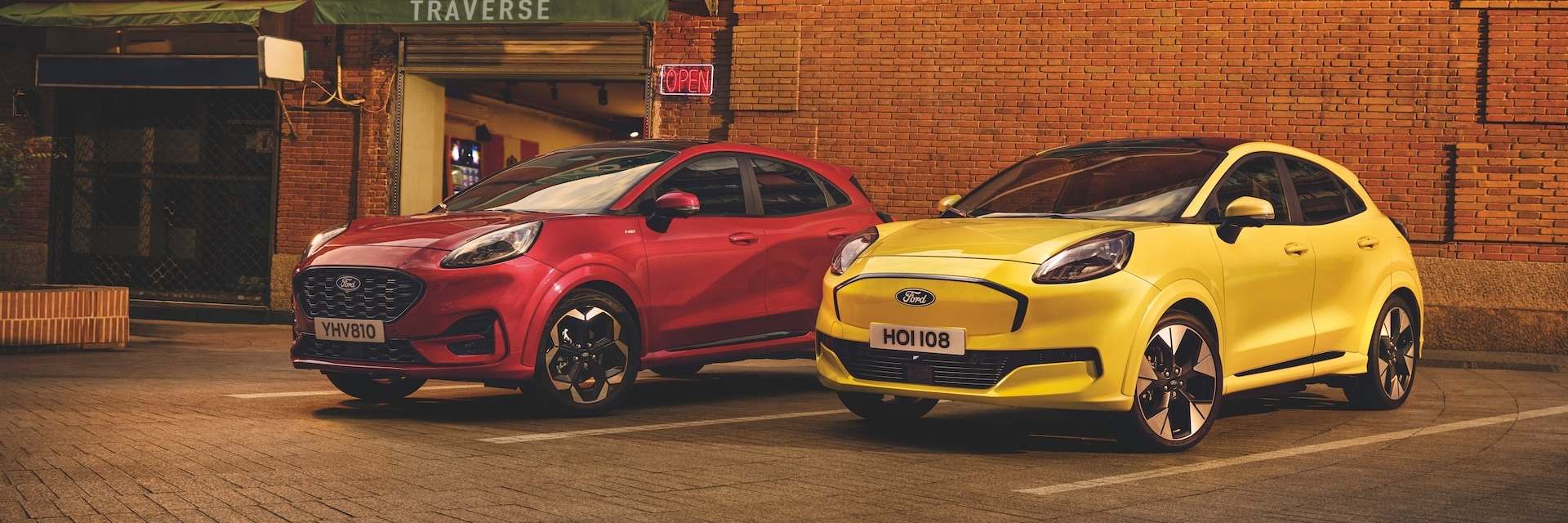 Win a Ford Puma