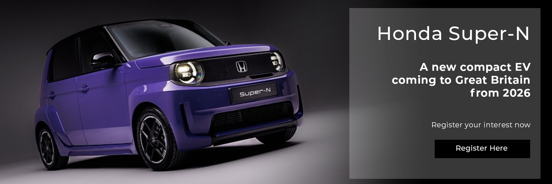 Honda Super N Register Interest 