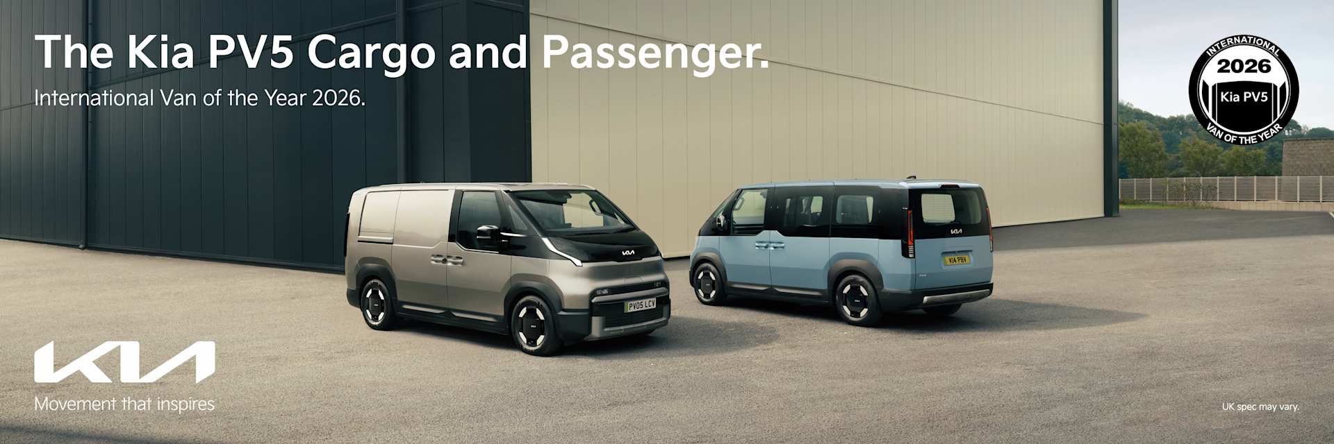 Van Of The Year 2026