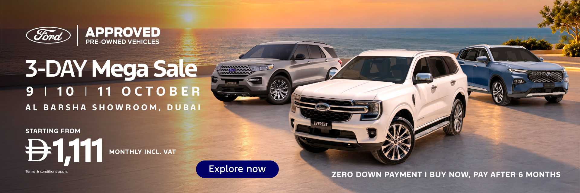 Ford Pre-Owned Offers 