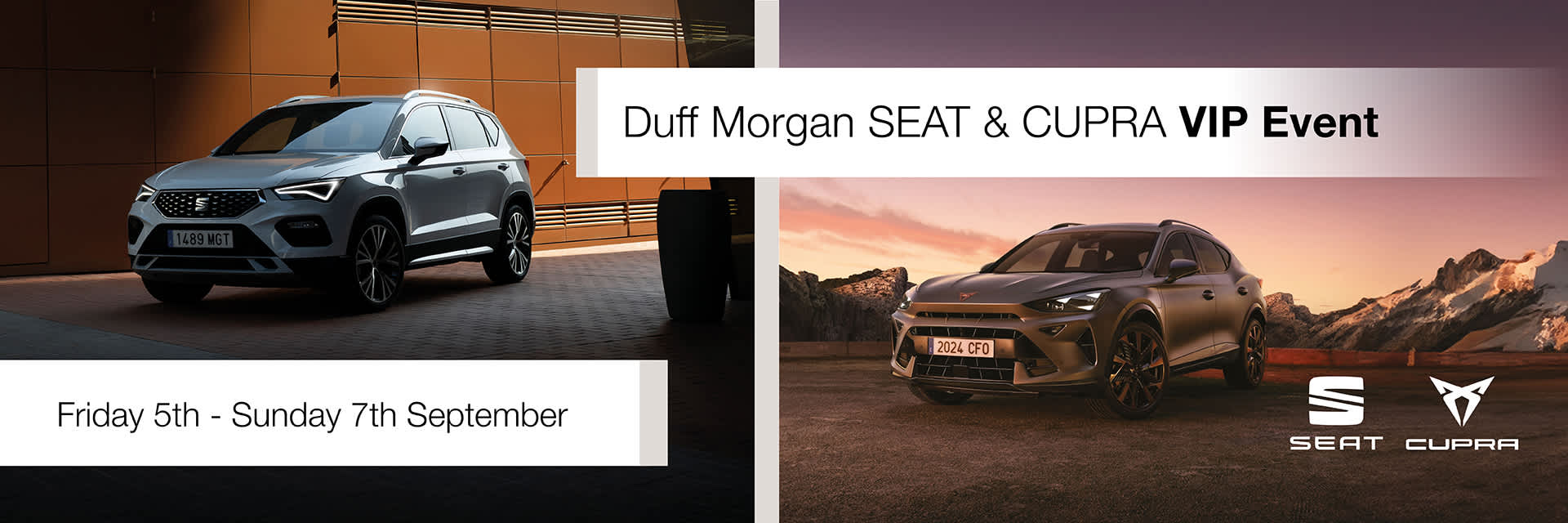 SEAT &amp; CUPRA VIP Event