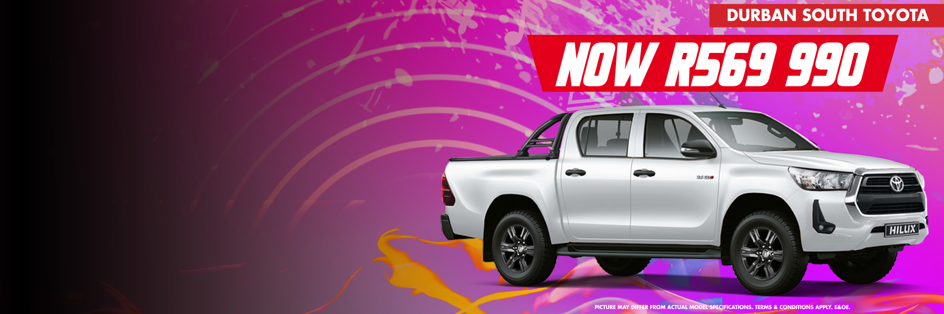 Toyota Hilux 2.4 Raider 4x2 Auto Double Cab