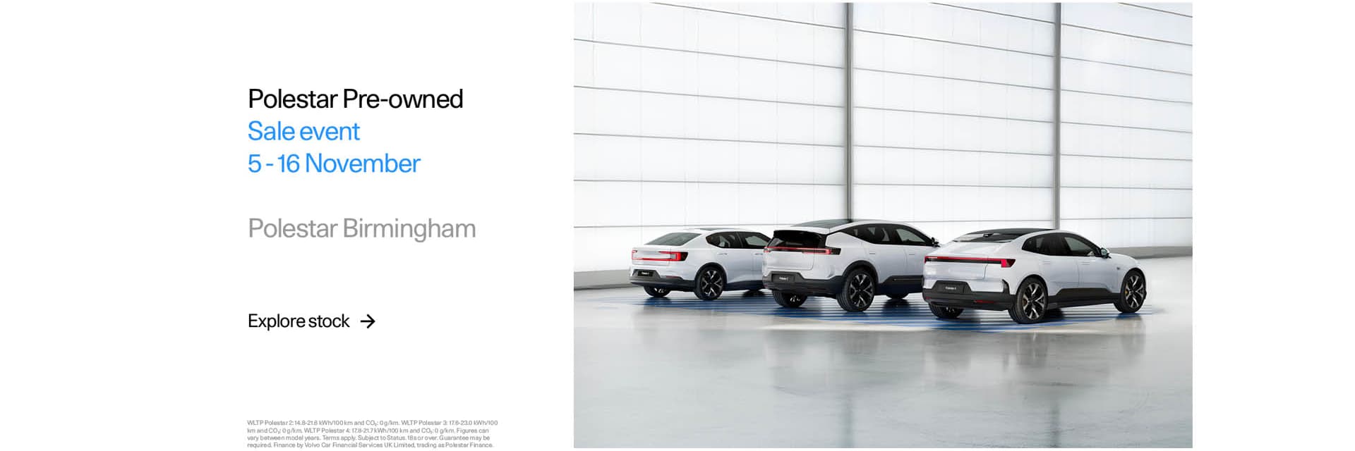 Polestar Pre Owned Sales Event