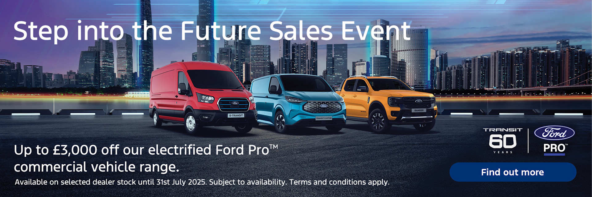 Ford Step Into The Future Sales Event 