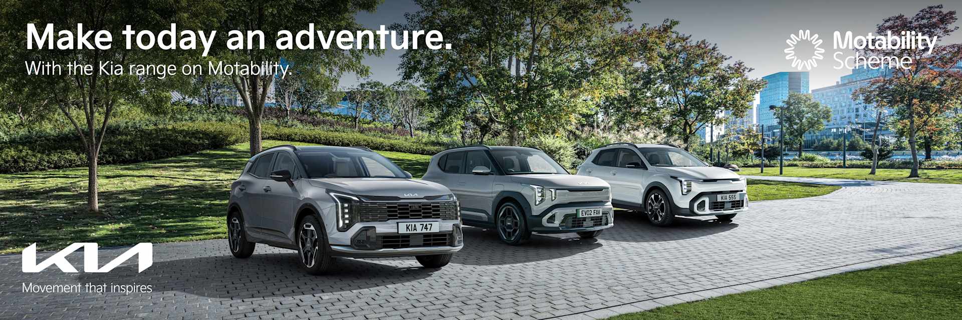 Kia Motability Offers