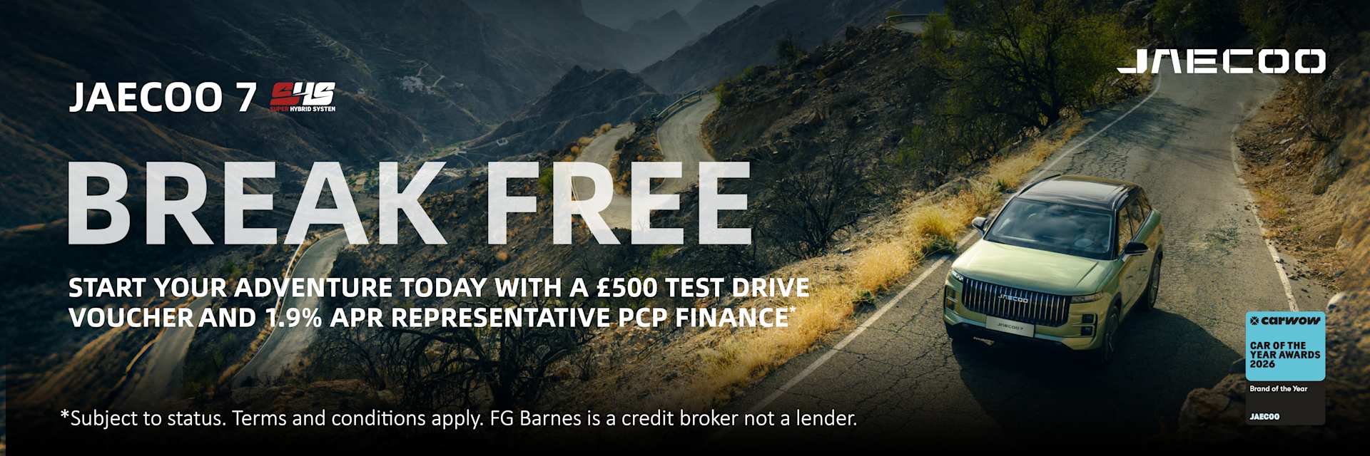 Q3 The JAECOO J7 shs