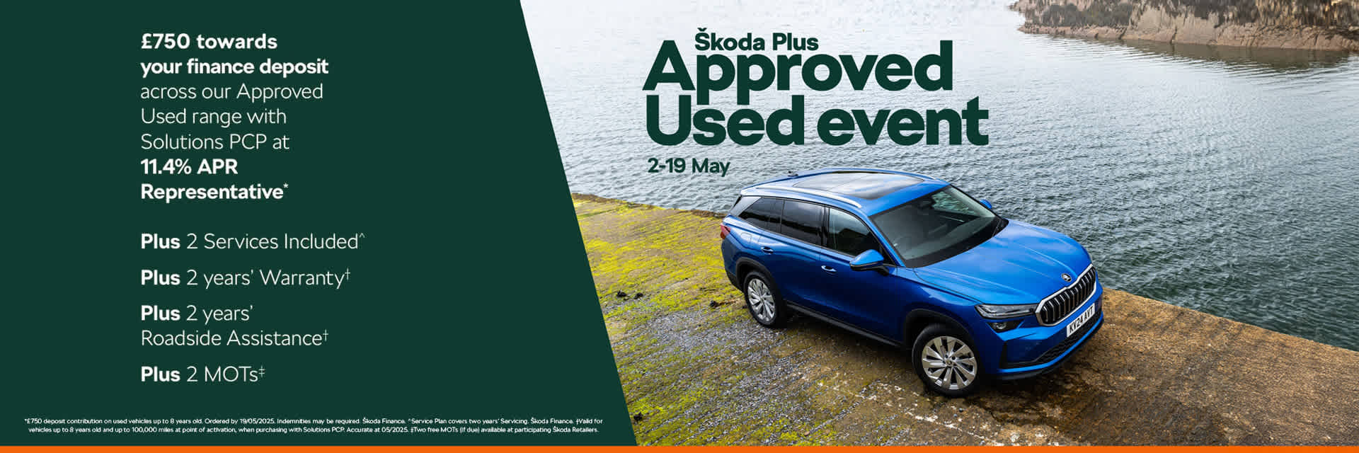 Škoda Plus Approved Used Event 2nd - 19th May