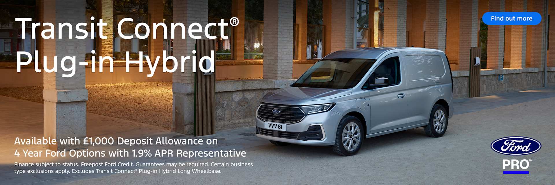 Q4 2025 Transit Connect PHEV