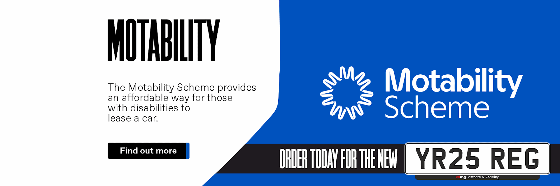 The Motability Scheme with WLMG