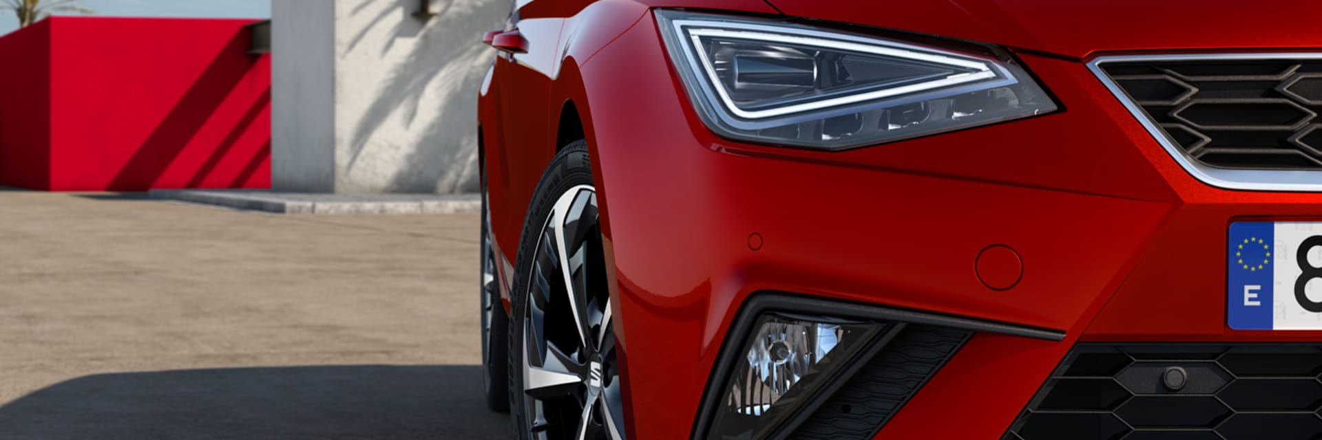 The SEAT Ibiza FR.