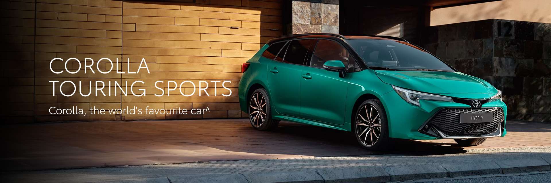 Toyota Corolla Touring Sports