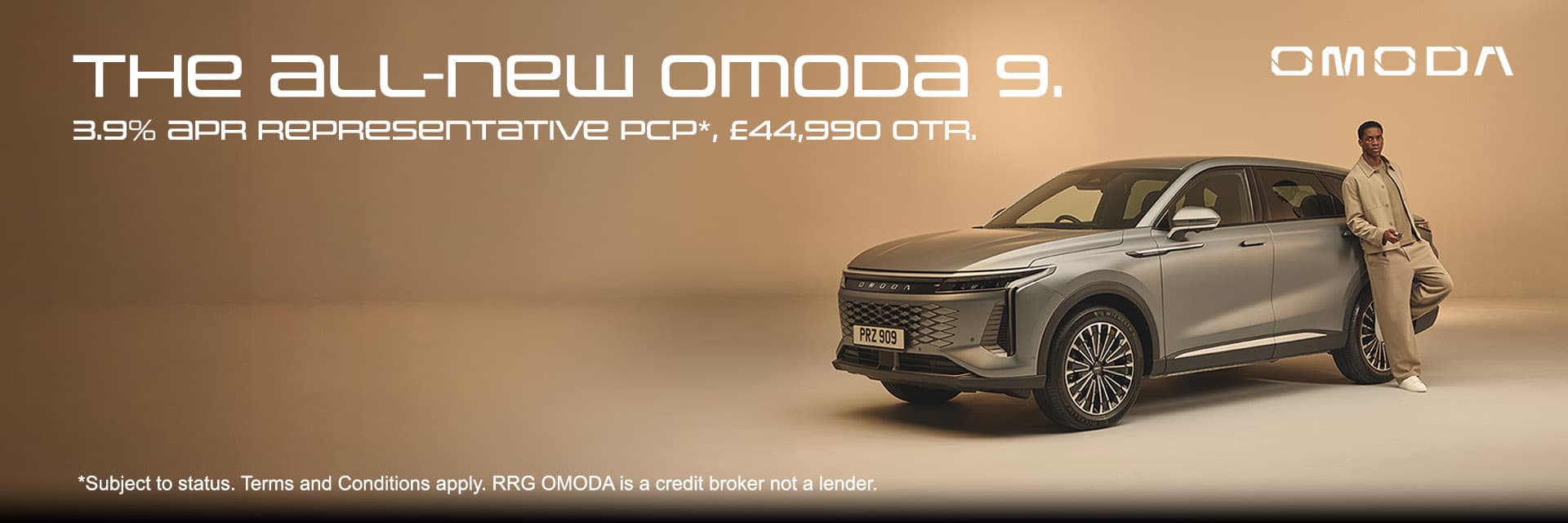 OMODA 9 New Car Offer