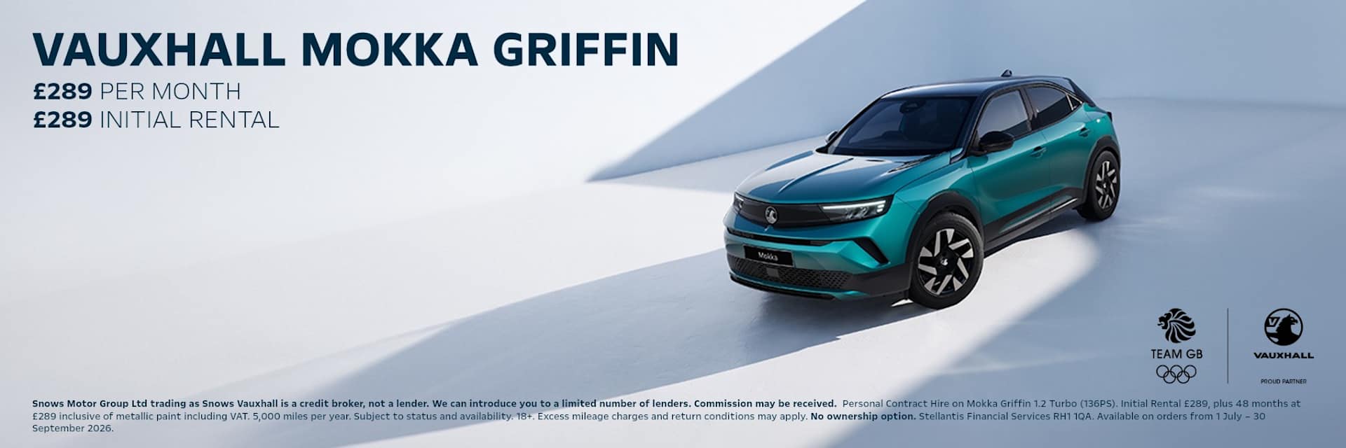 vauxhall mokka griffin