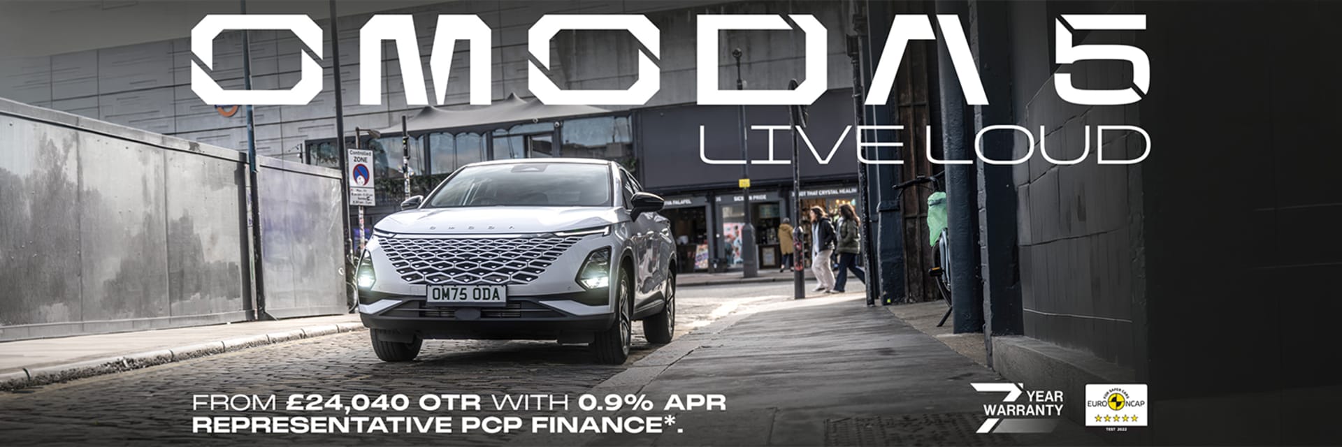 OMODA 5 Finance Offers Available