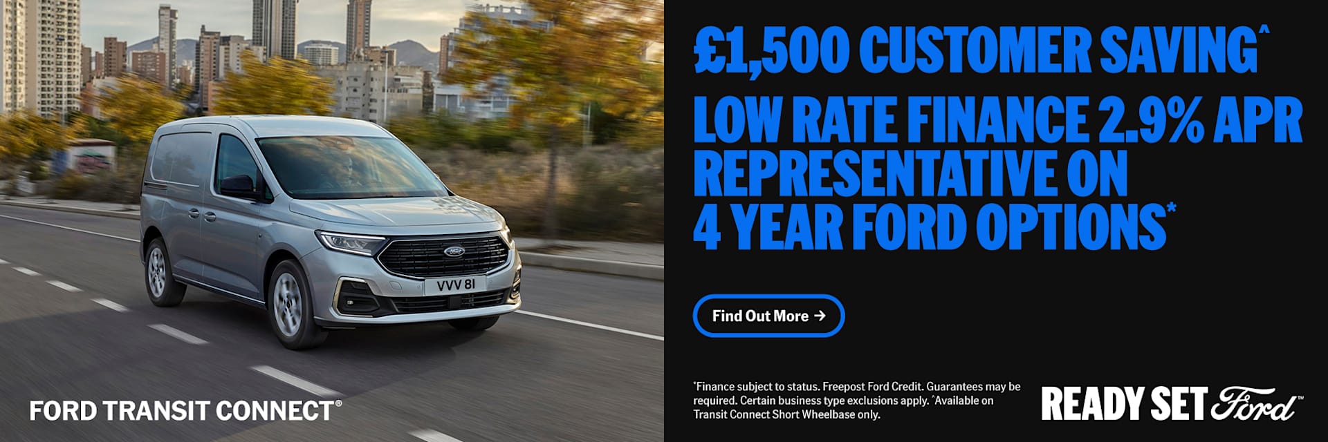 Q2 26 Ford Transit Connect