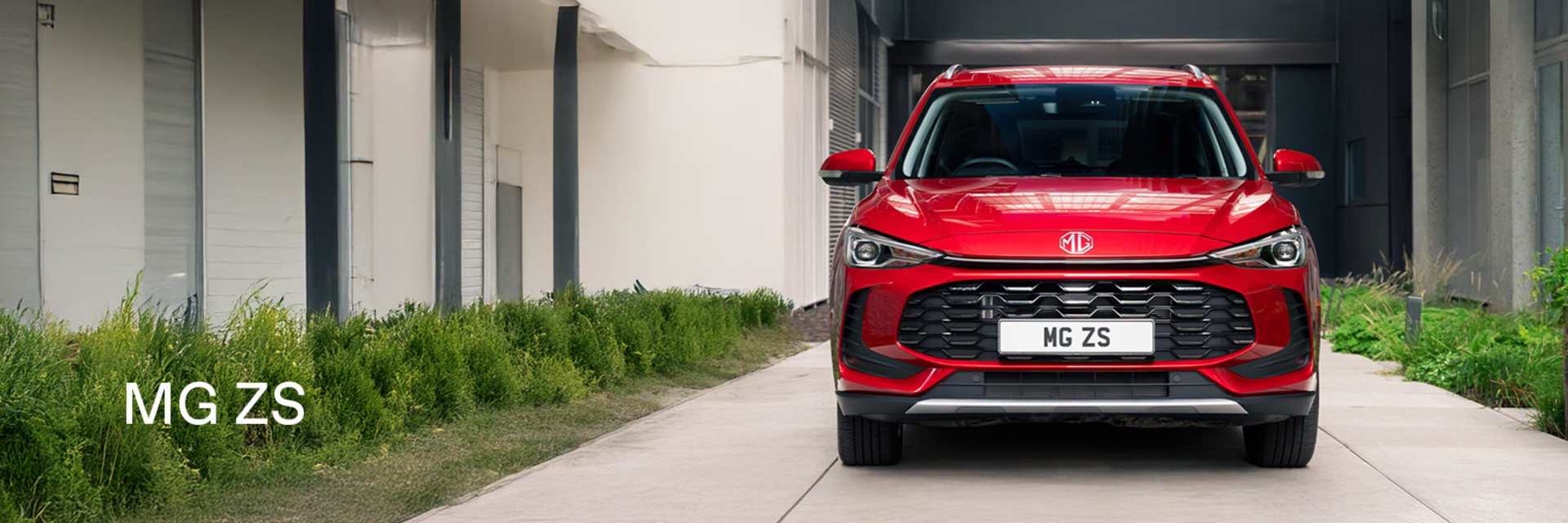 MG ZS at RRG MG Stockport