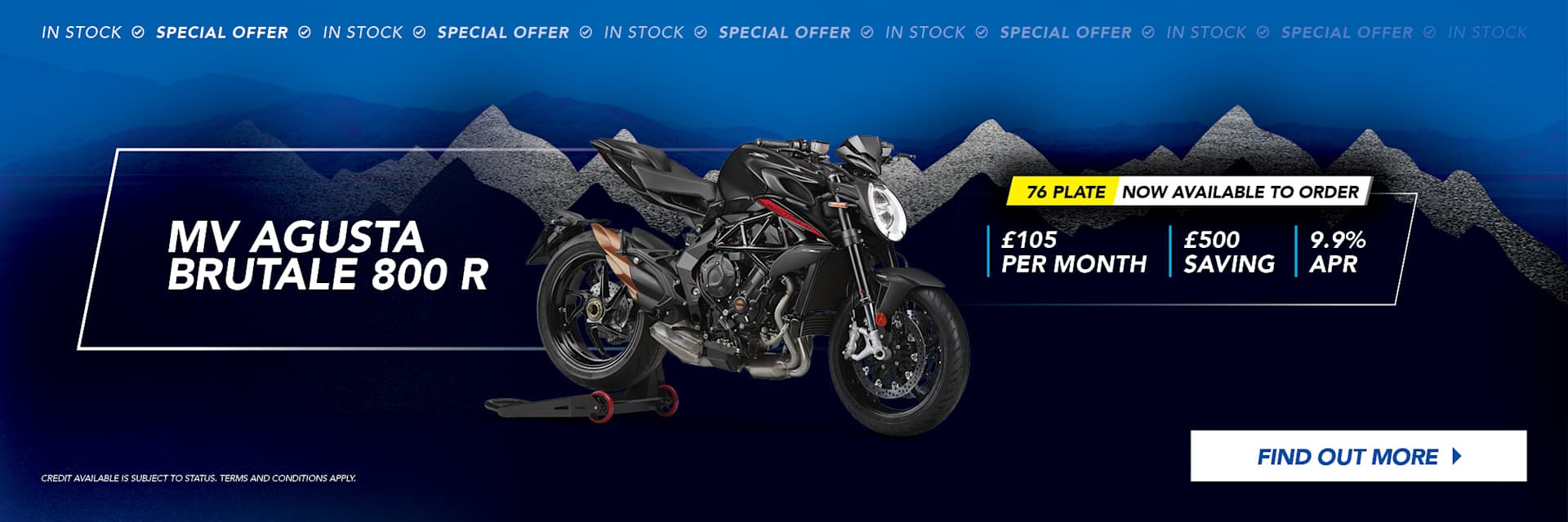Brutale 800 R