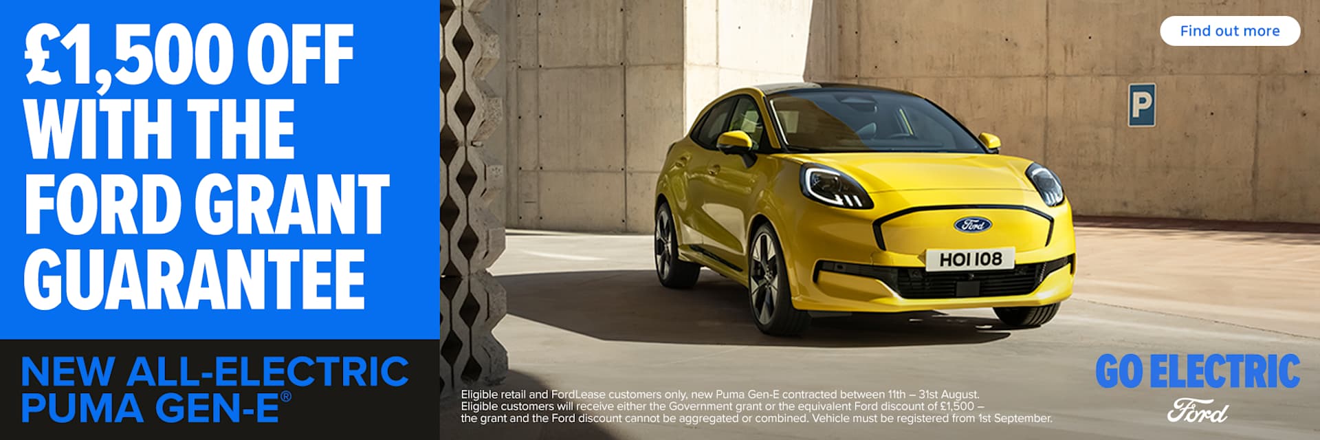 Ford EV Grant Guarantee