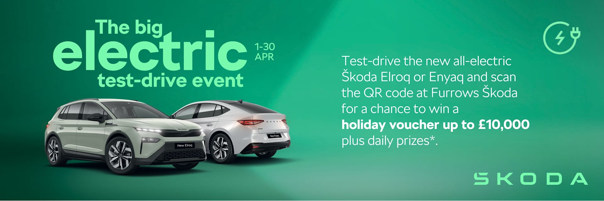 Škoda Big Electric Test Drive - 1-30 April