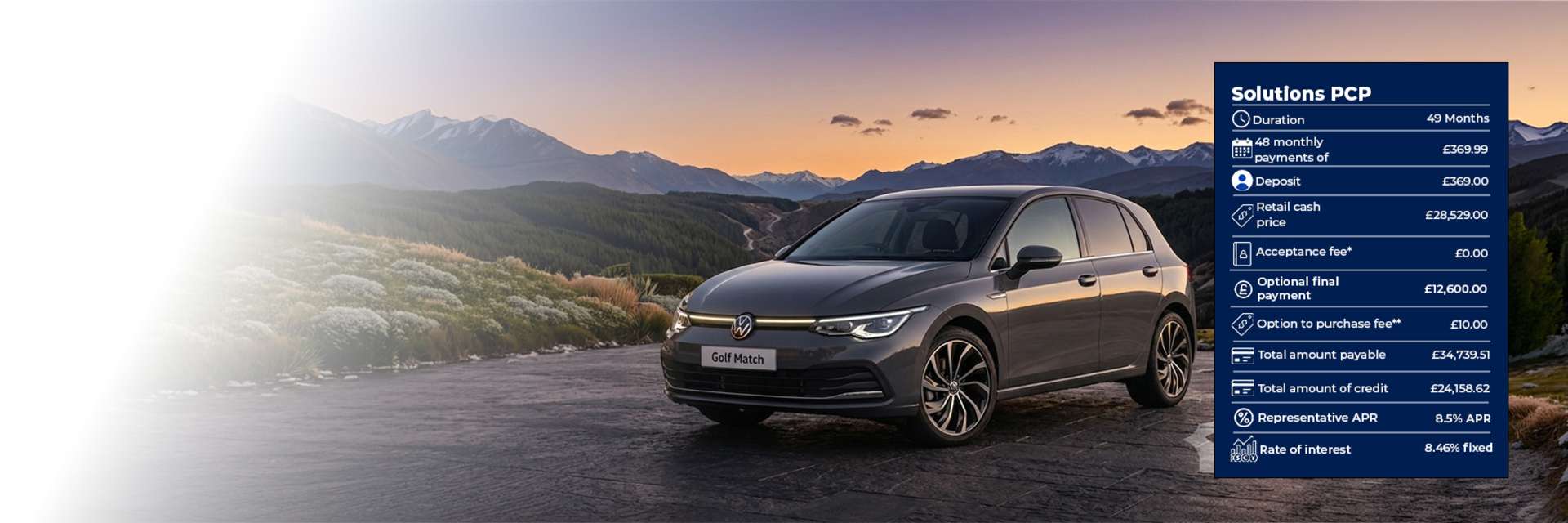 New Volkswagen Golf