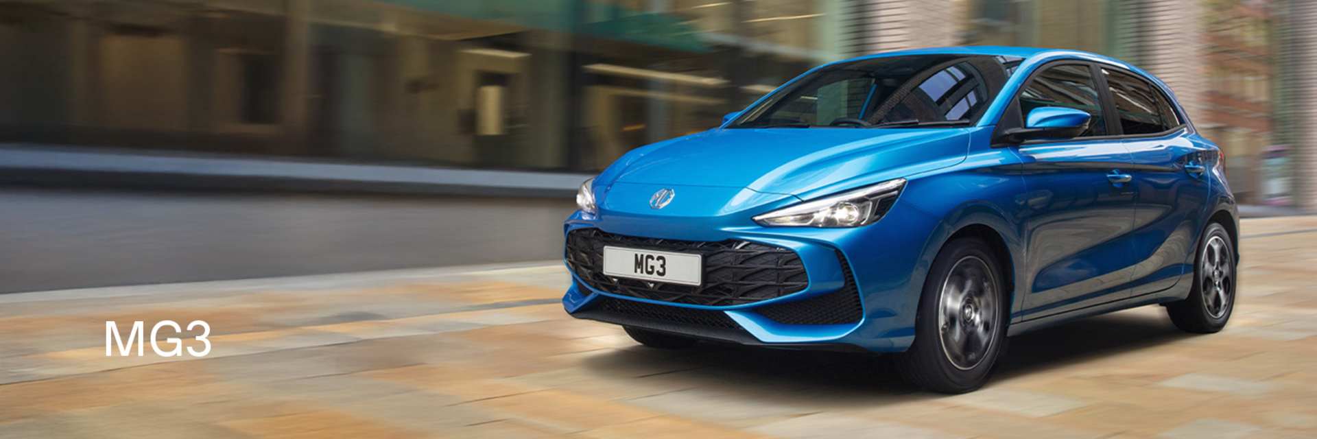 MG3 at RRG MG Stockport