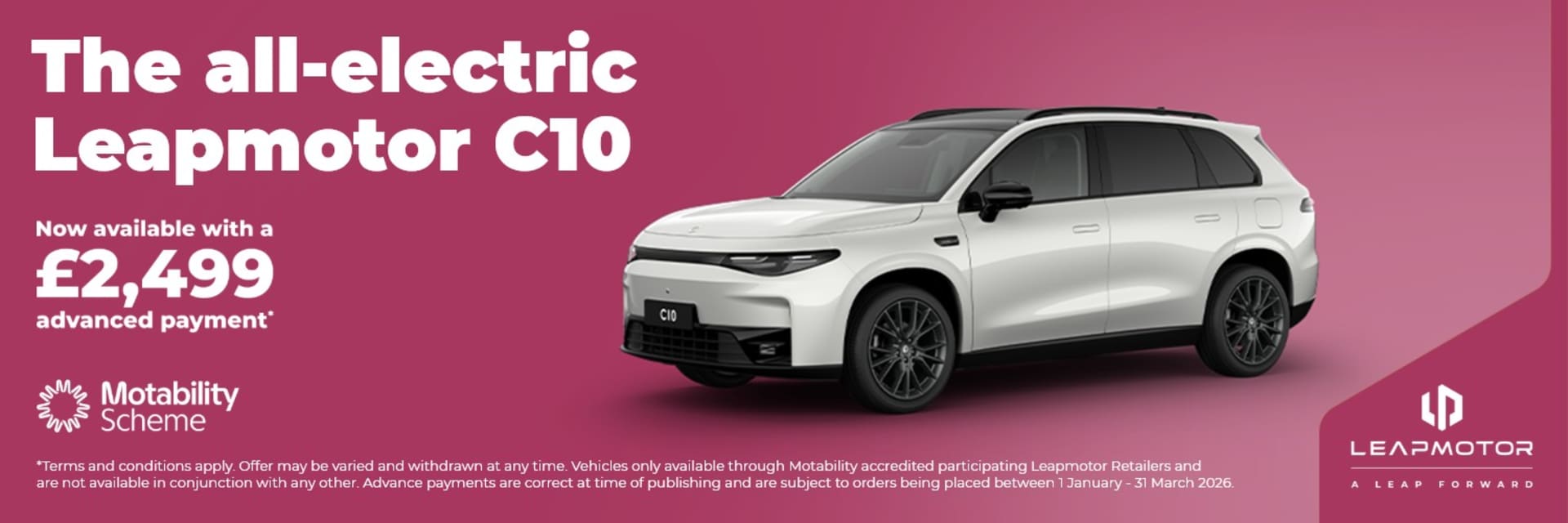 Leapmotor C10 Motability