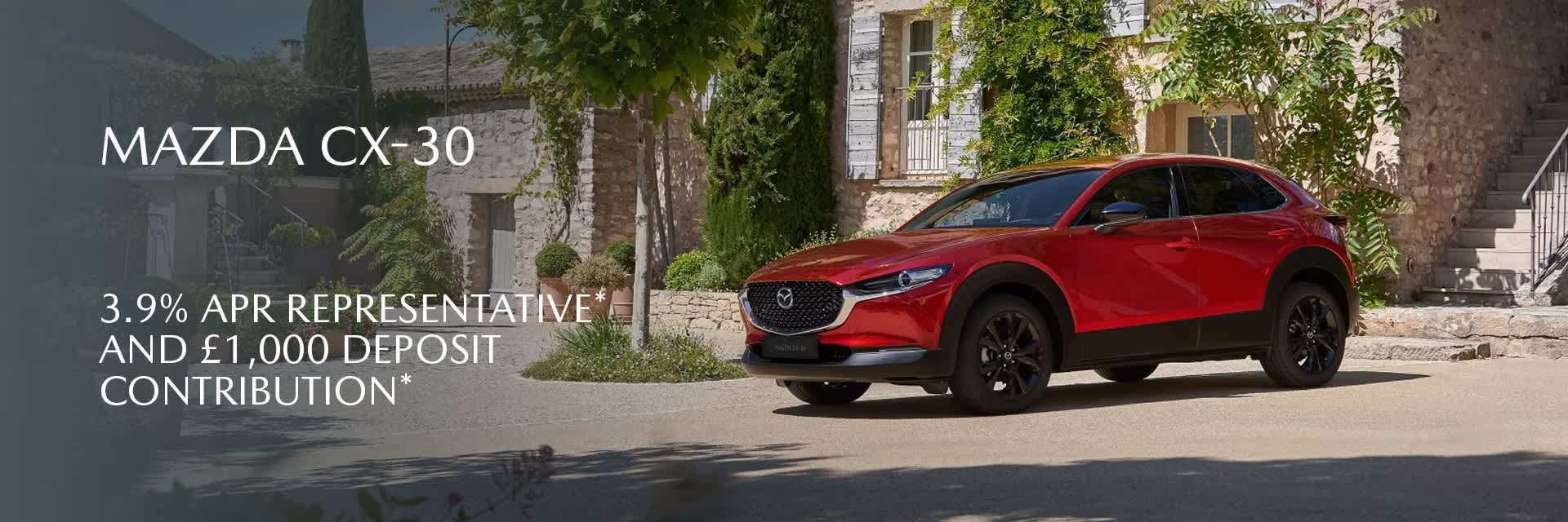 Mazda CX-30 Offer