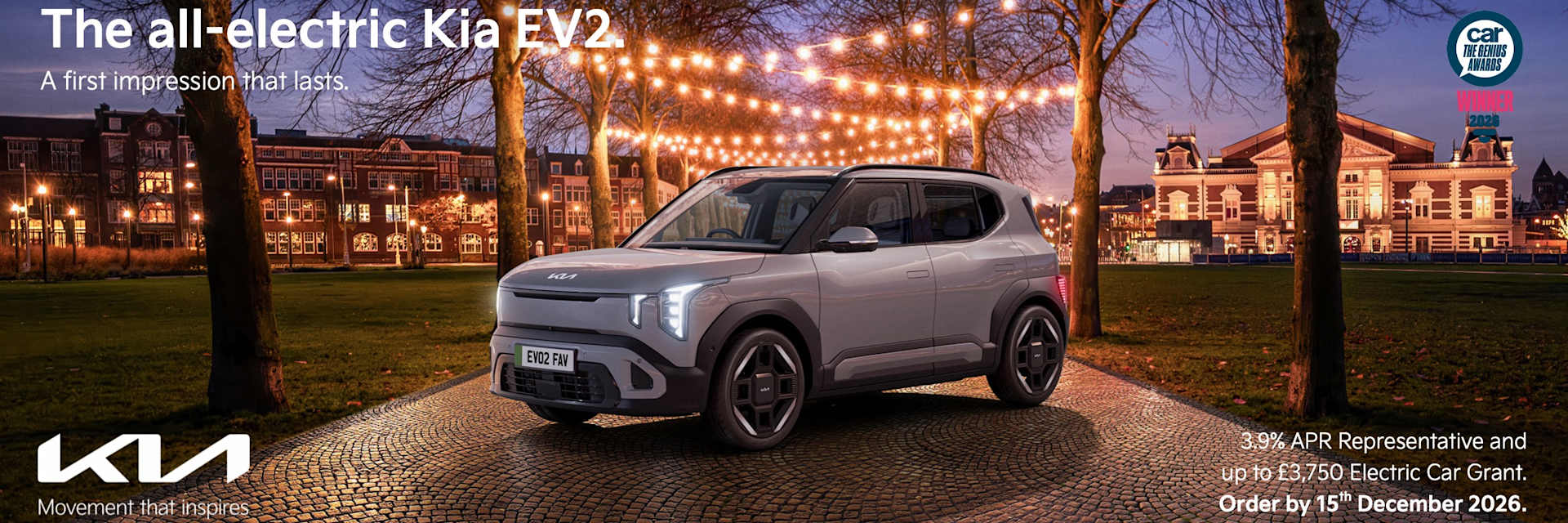 Kia EV2 New Car Offer