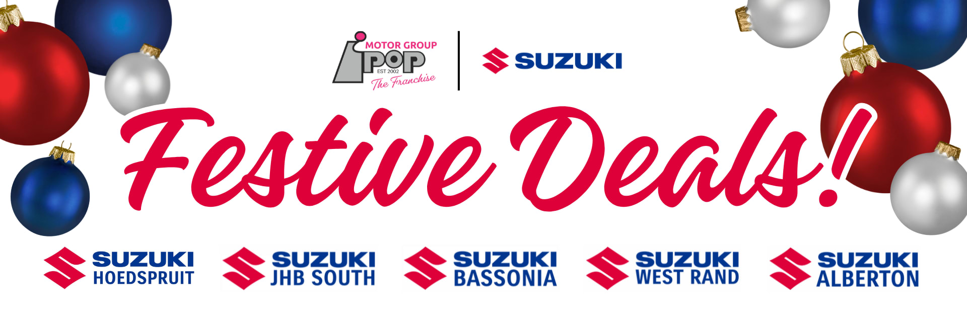 Suzuki Christmas Deals 2
