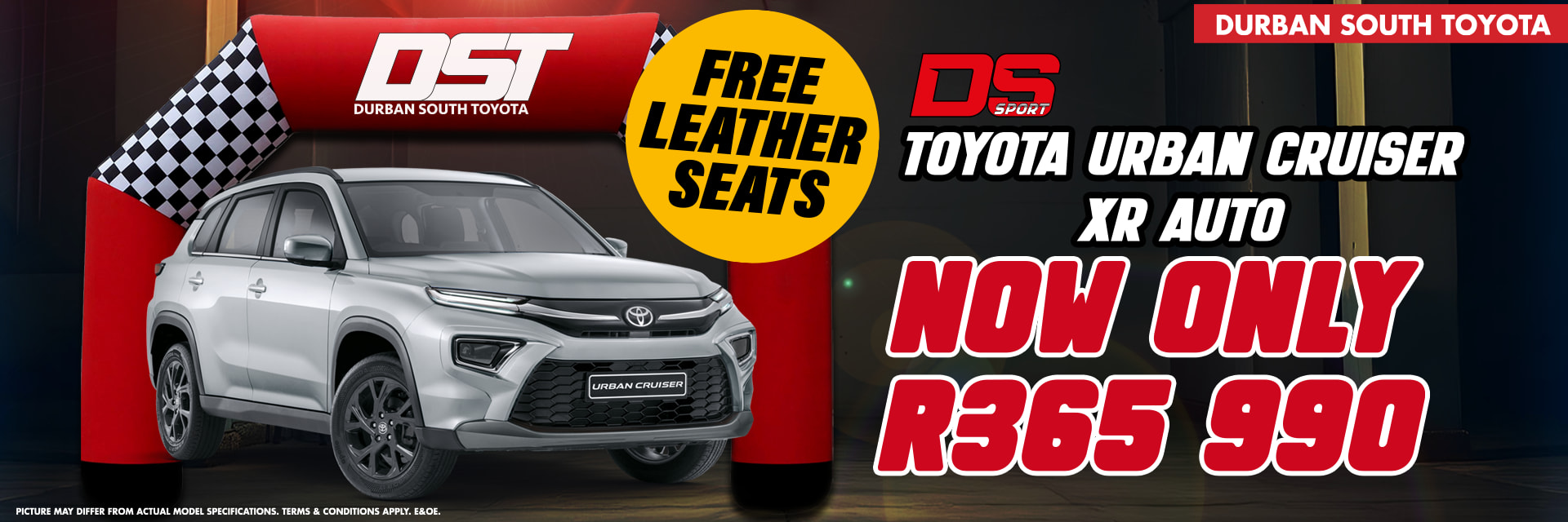 Toyota Urban Cruiser XR Auto DS Sport