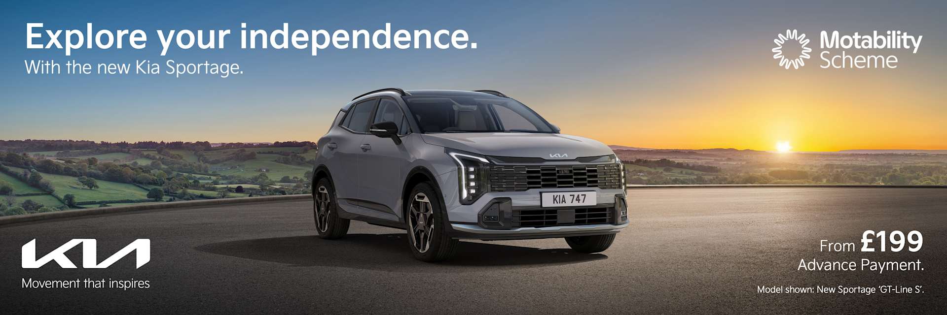 Sportage Motability