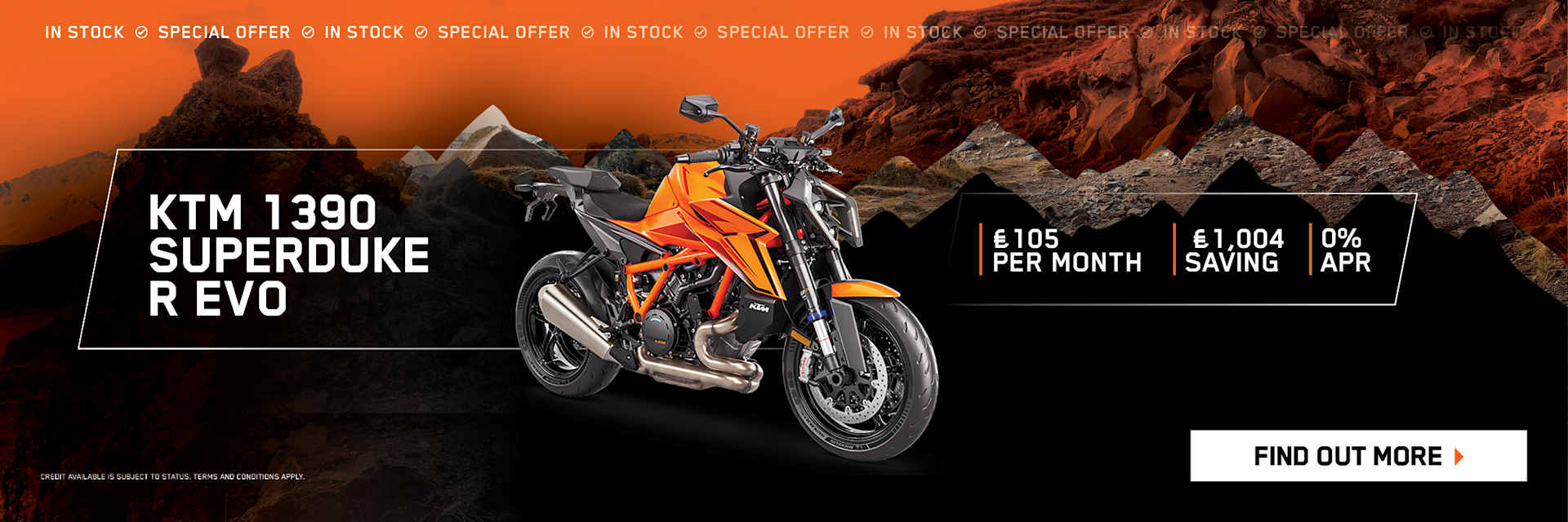 KTM 1390 SUPERDUKE R EVO 