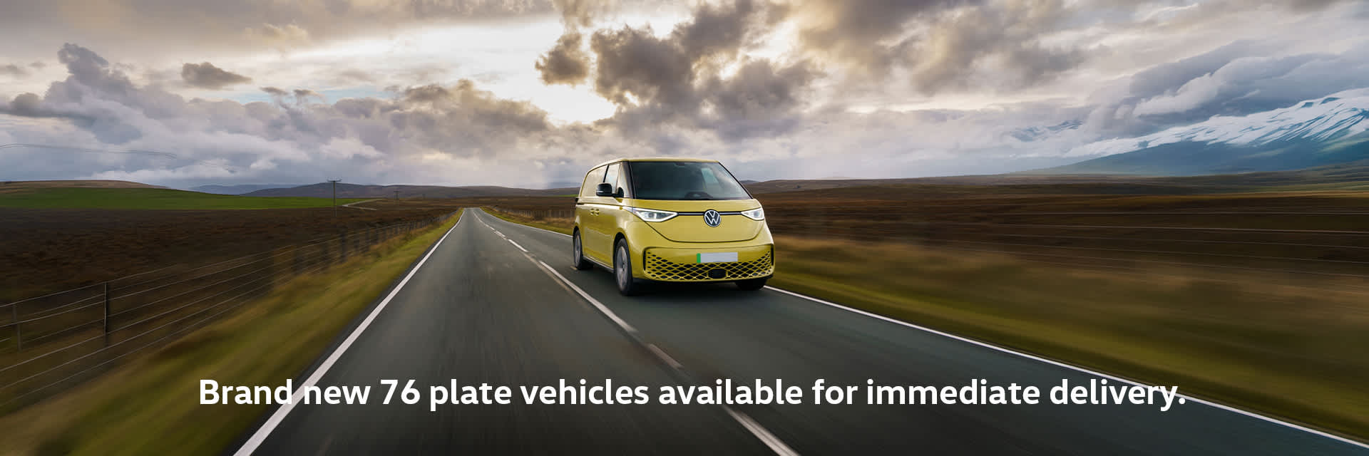Order your 76 Plate Volkswagen Van Today