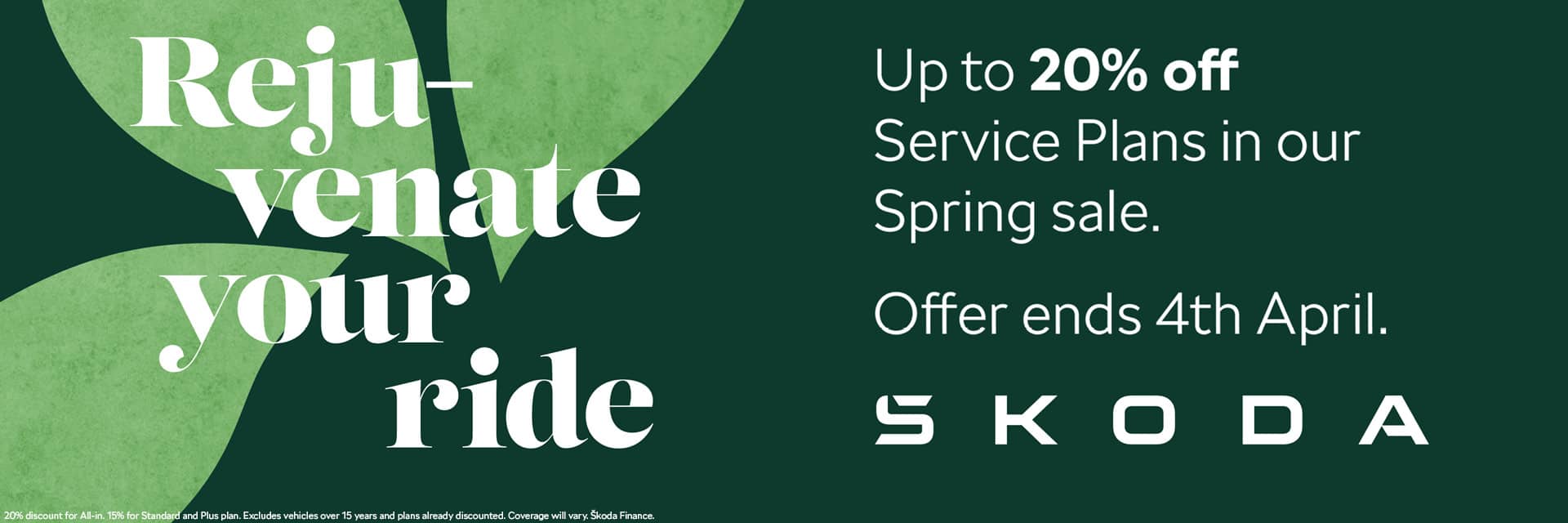 Service Plans Spring Offer 2025