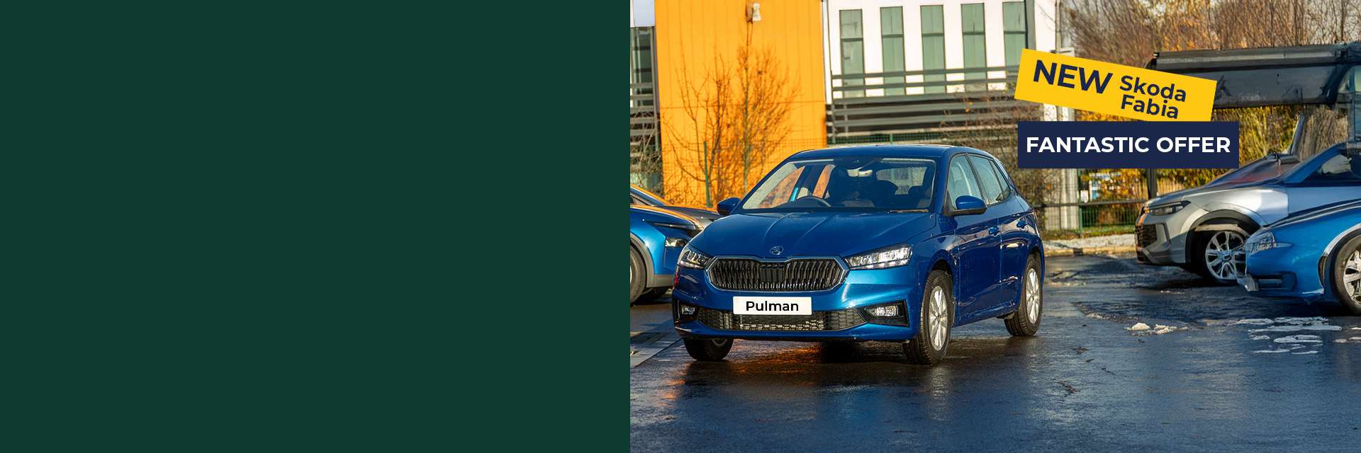 SKODA FABIA NEW CAR OFFER