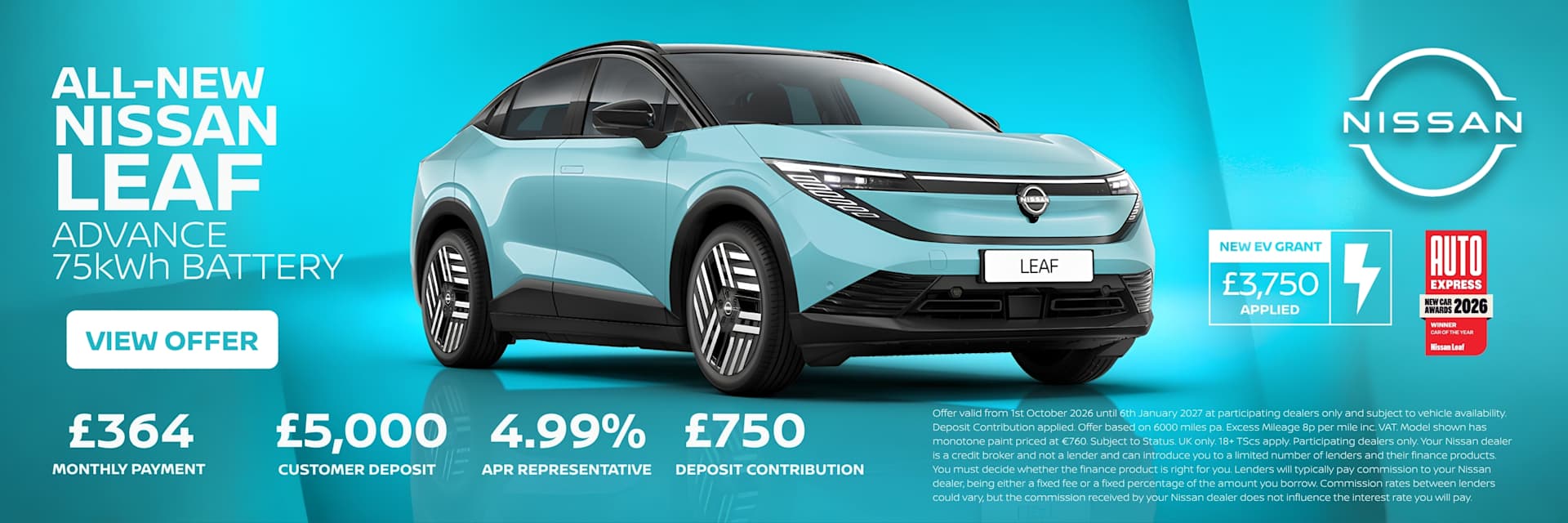 All-New Nissan LEAF