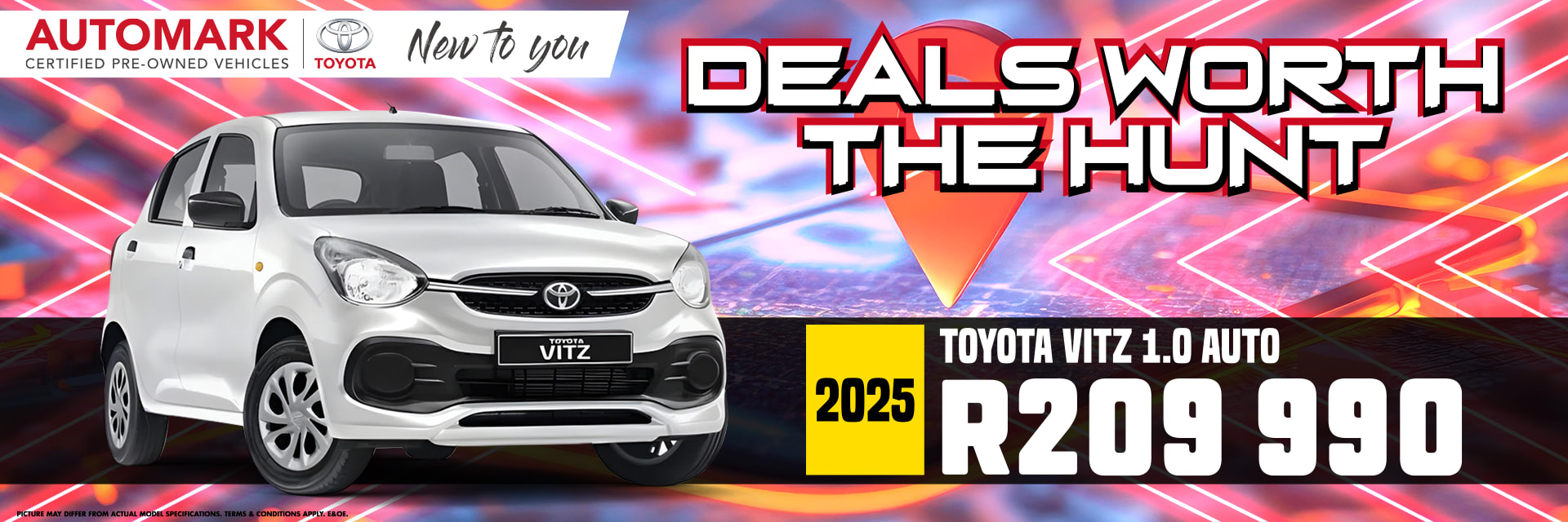 2025 Toyota Vitz 1.0 Auto
