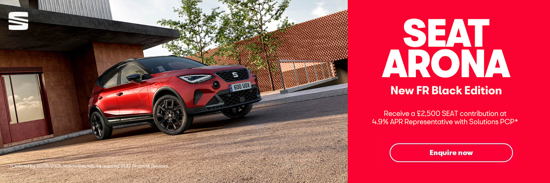 SEAT ARONA BLACK EDITION