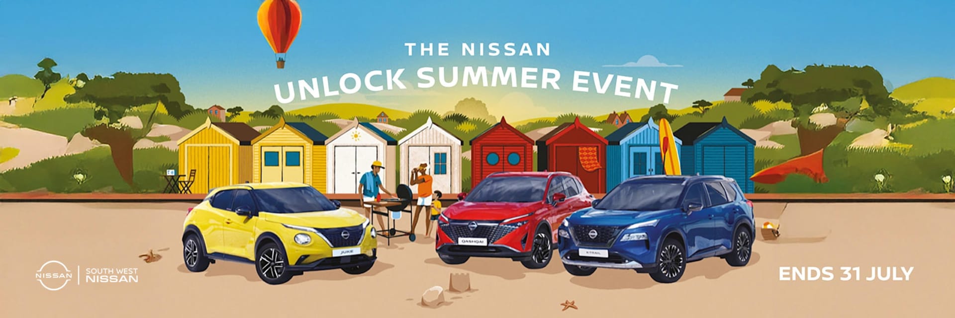 Nissan Unlock Summer Event