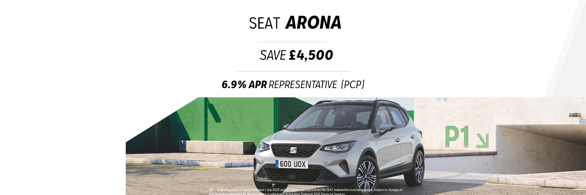 SEAT Arona Latest Offer