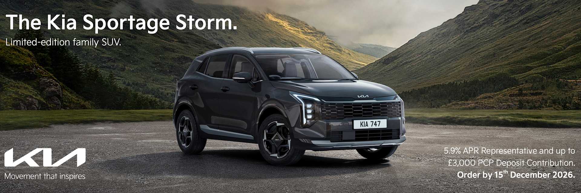 Q4 2026 Kia Sportage Storm