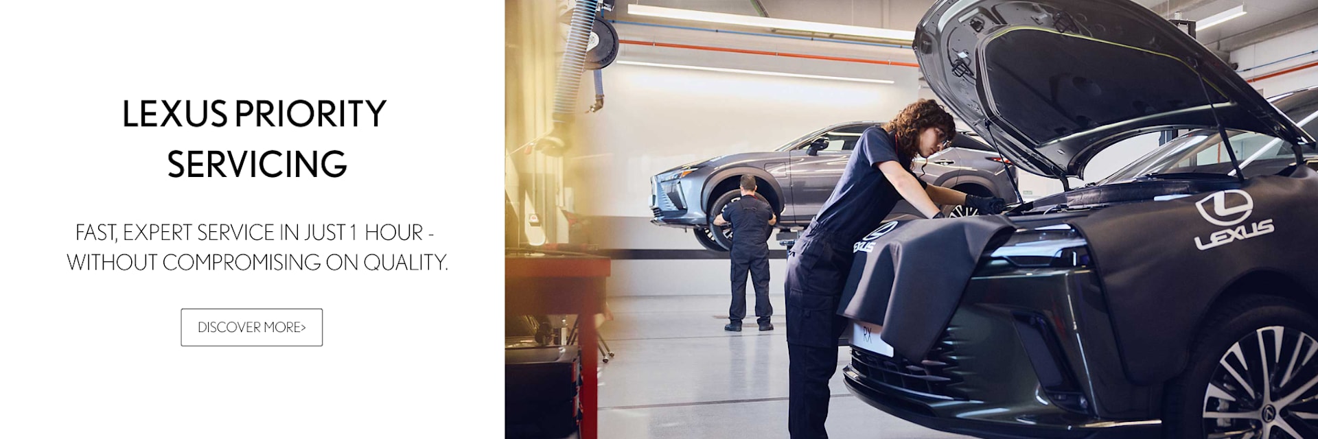 Lexus Express Servicing 