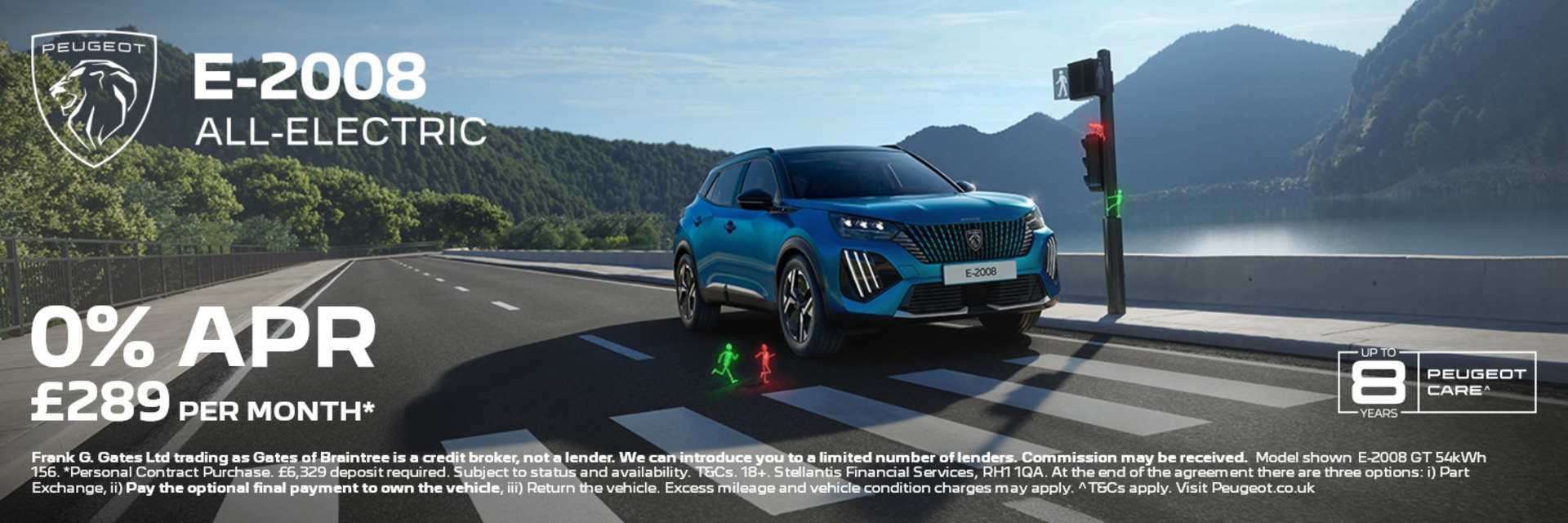 Peugeot E-2008 Q3 Offer