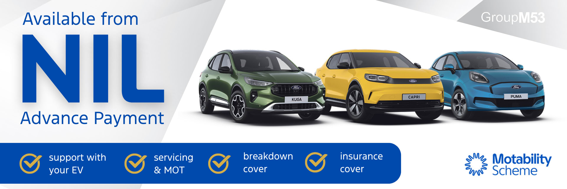 Motability NIL Advance