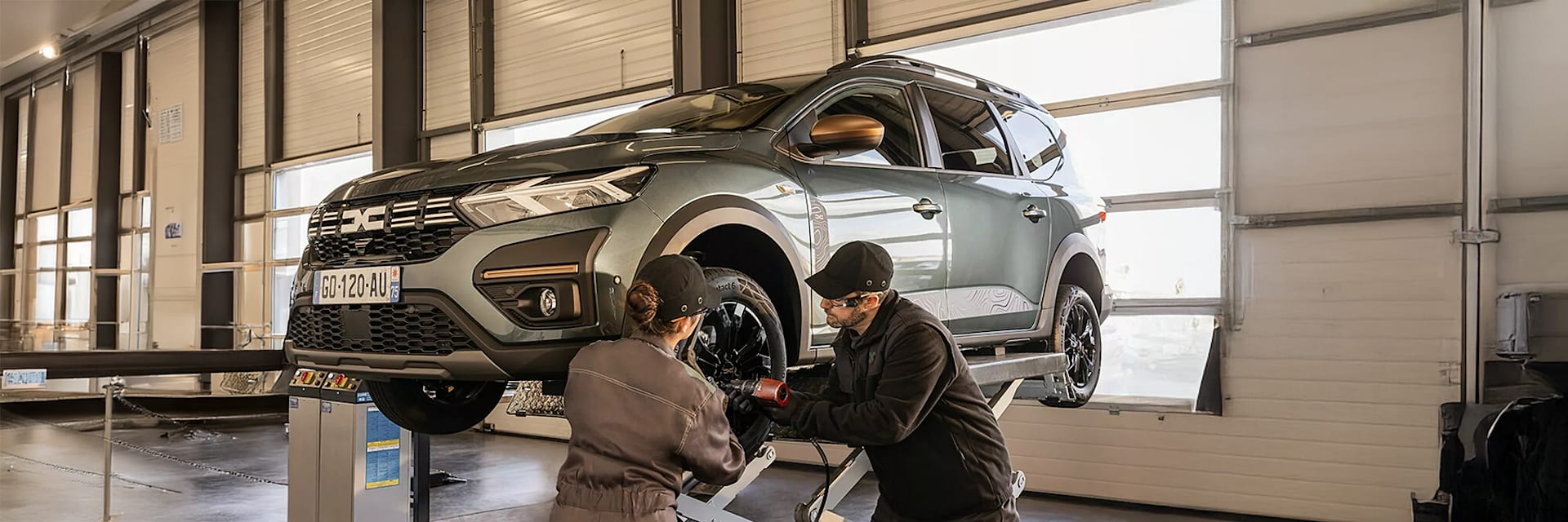 Dacia Servicing