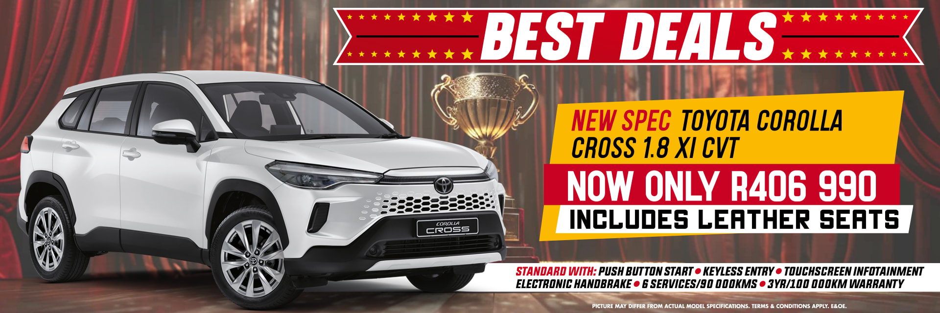New Spec Corolla Cross