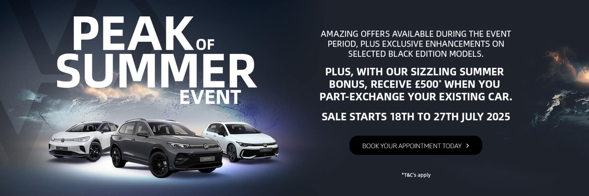 VW Summer Event