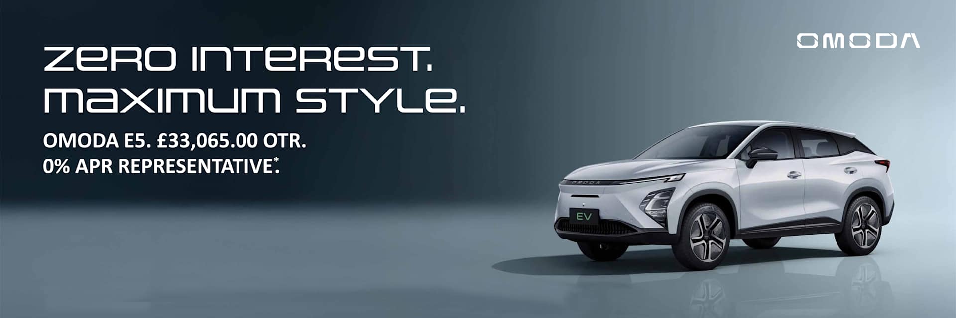 Omoda E5 0% APR Representative From £33,065 OTR