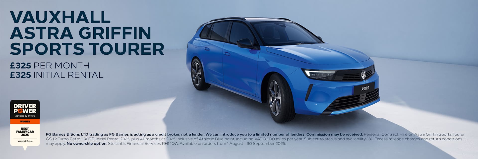 Q3 Astra Griffin PCH